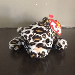 1996 Freckles Beanie Baby (Leopard)